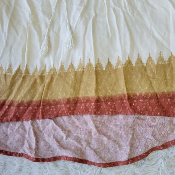 Joie Sancia Ikat Print Top medium - Picture 5 of 7